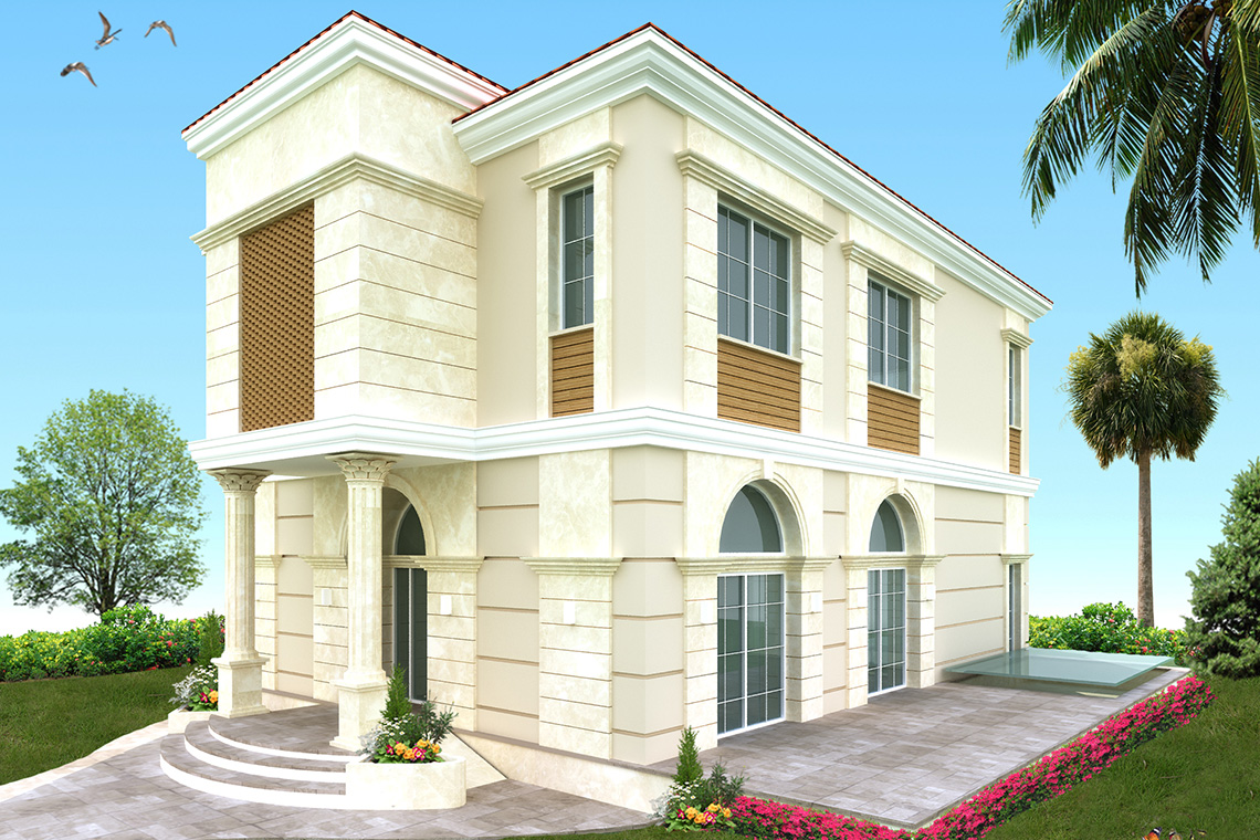 Nirvana Deluxe Villaları Yeşilbayır�da Bahçeli Evler Antalya